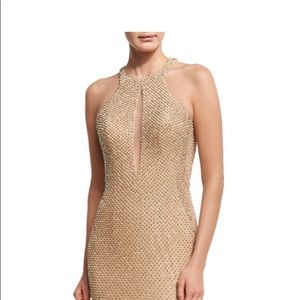 La Femme Studdeed Open Back Gown / Dress 🙌🏼